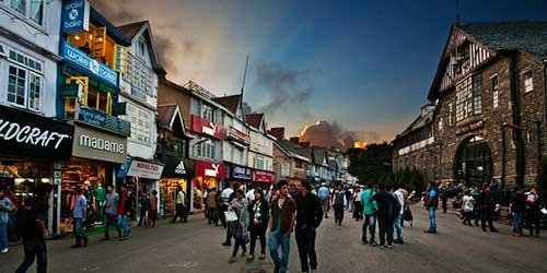 Day 01 Chandigarh - Shimla (130 Km's - Approx 4 To 5 Hours) Shimla