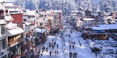 Day 03 Shimla - Manali Manali