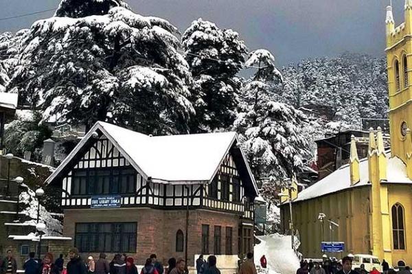 Pleasing Time In Shimla Tour Package